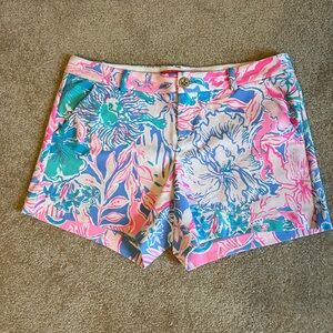 Lilly Pulitzer Viva La Lilly Print Women's Shorts